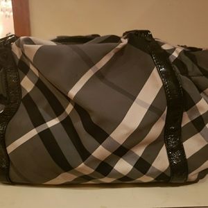 burberry diaper bag canada